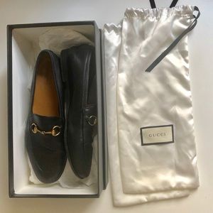 Gucci “Jordaan” Loafer (Black)